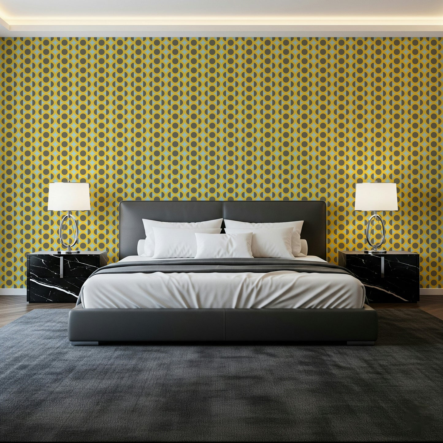 Mod Circle Pop Wallpaper⁠