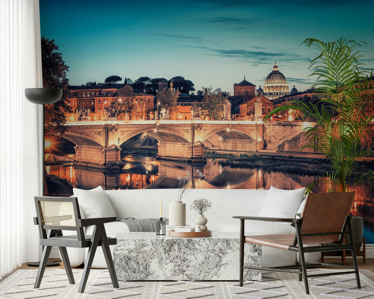 Rome Reflections Wall Mural
