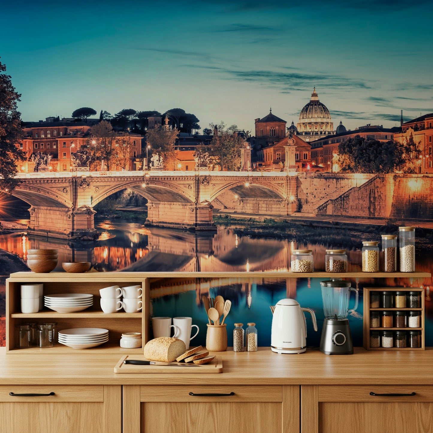 Rome Reflections Wall Mural