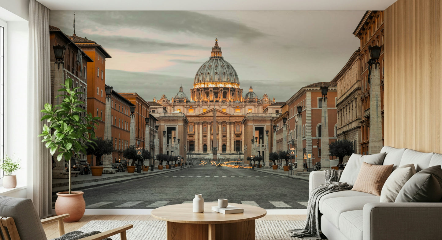 Eternal City Vista Wall Mural