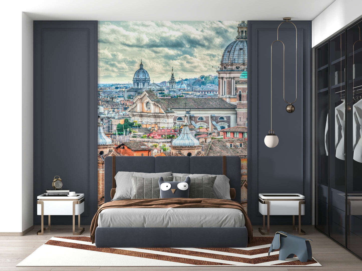 Eternal City View Wall Mural