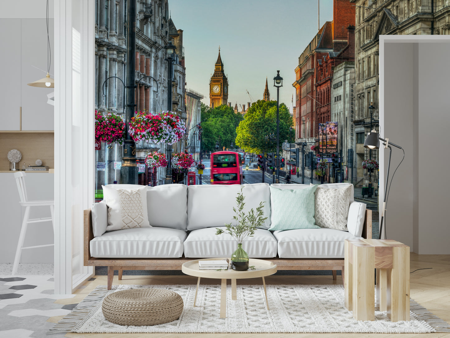 London Calling Wall Mural