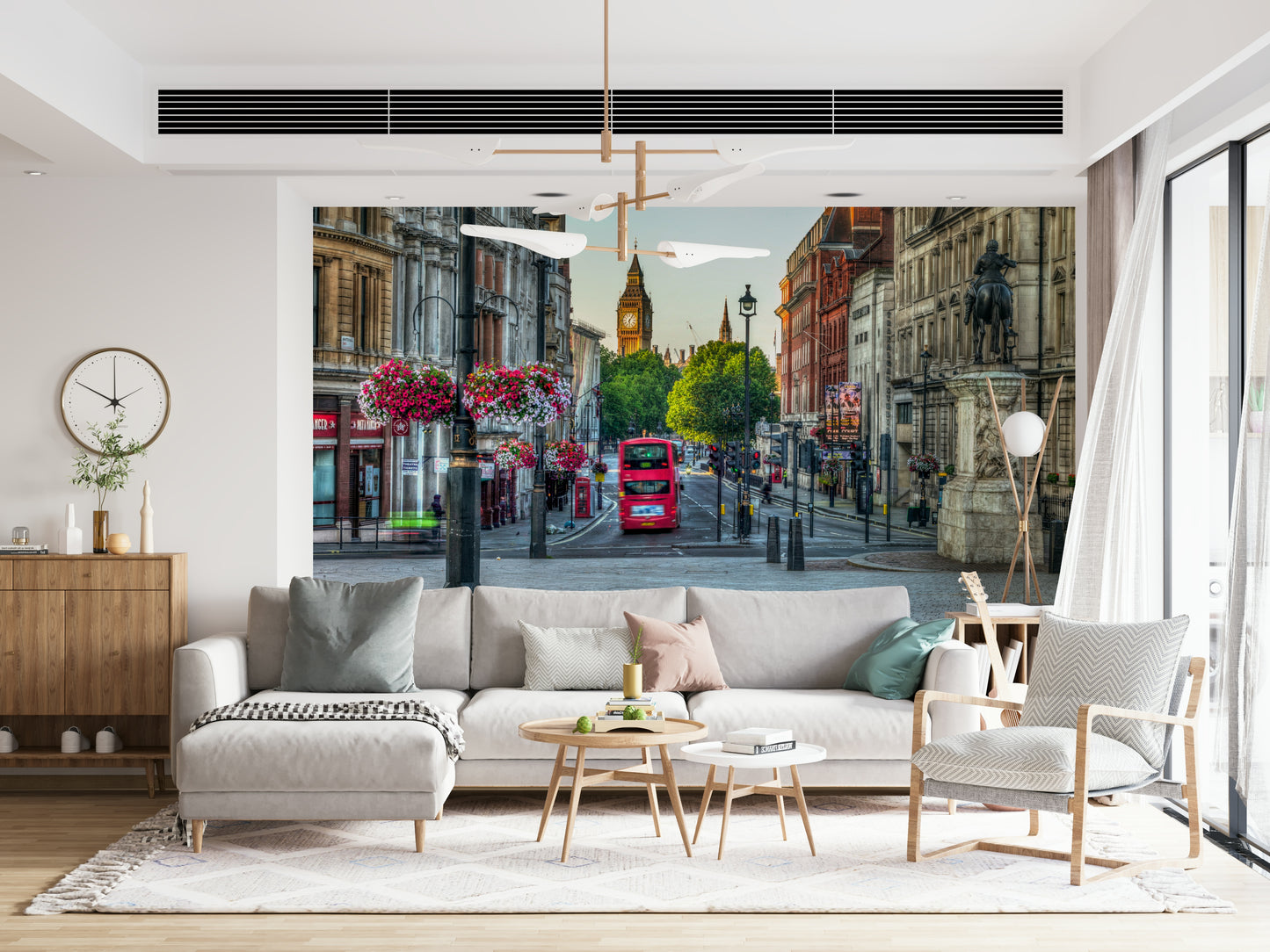 London Calling Wall Mural