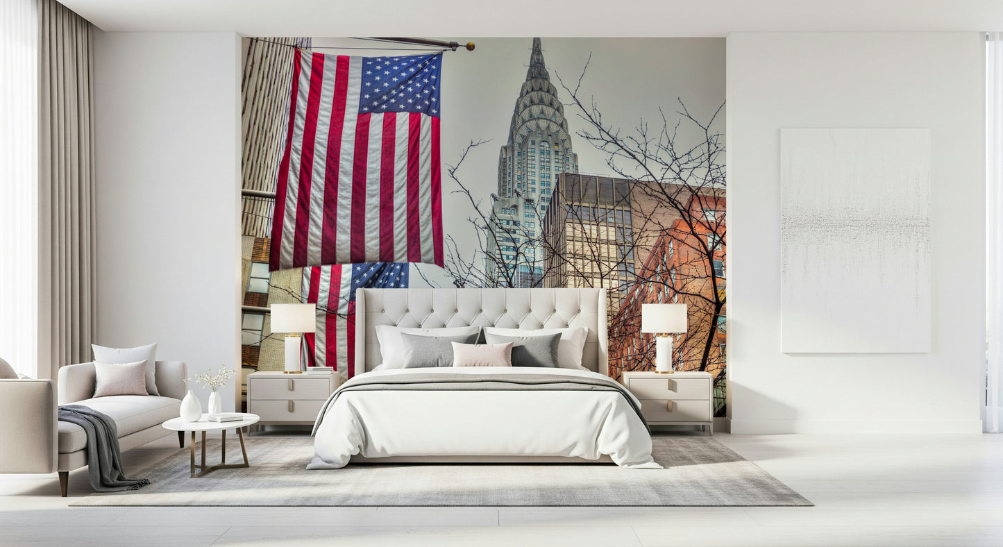 American Dreamscape Wall Mural