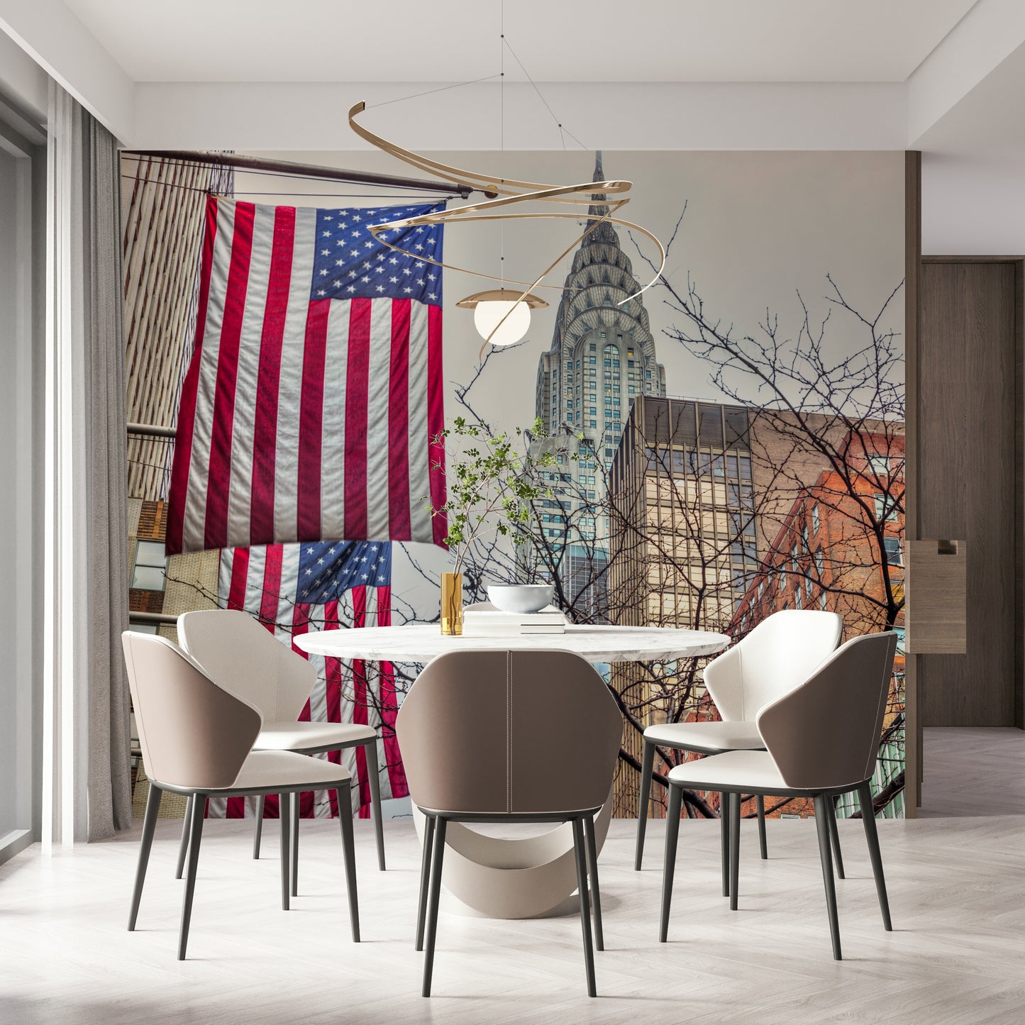 American Dreamscape Wall Mural