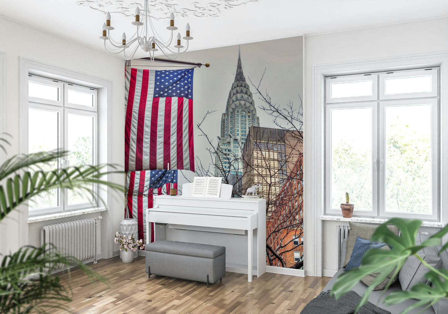 American Dreamscape Wall Mural