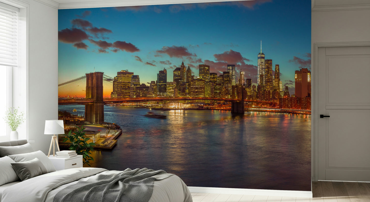 NYC Twilight Sparkle Wall Mural