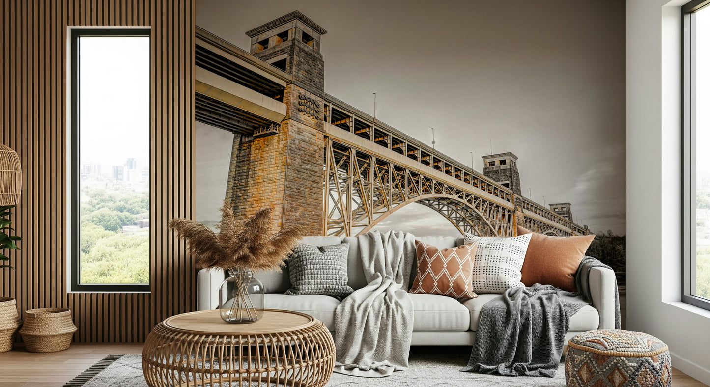 Britannia Bridge Wall Mural