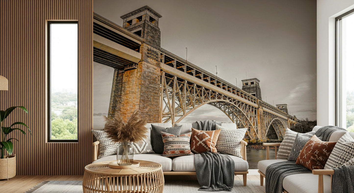 Britannia Bridge Wall Mural