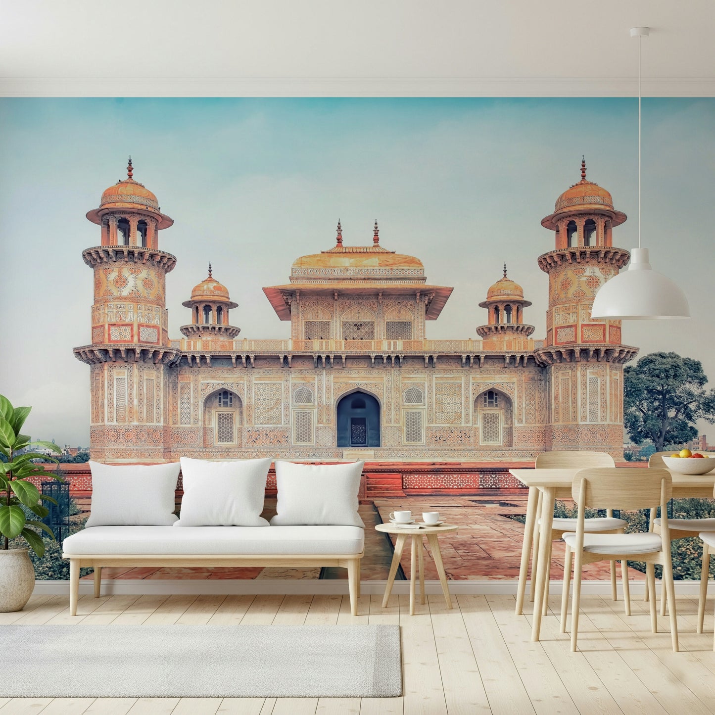 Mughal Majesty Wall Mural