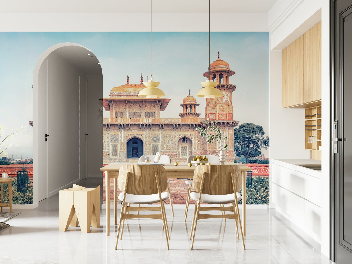 Mughal Majesty Wall Mural