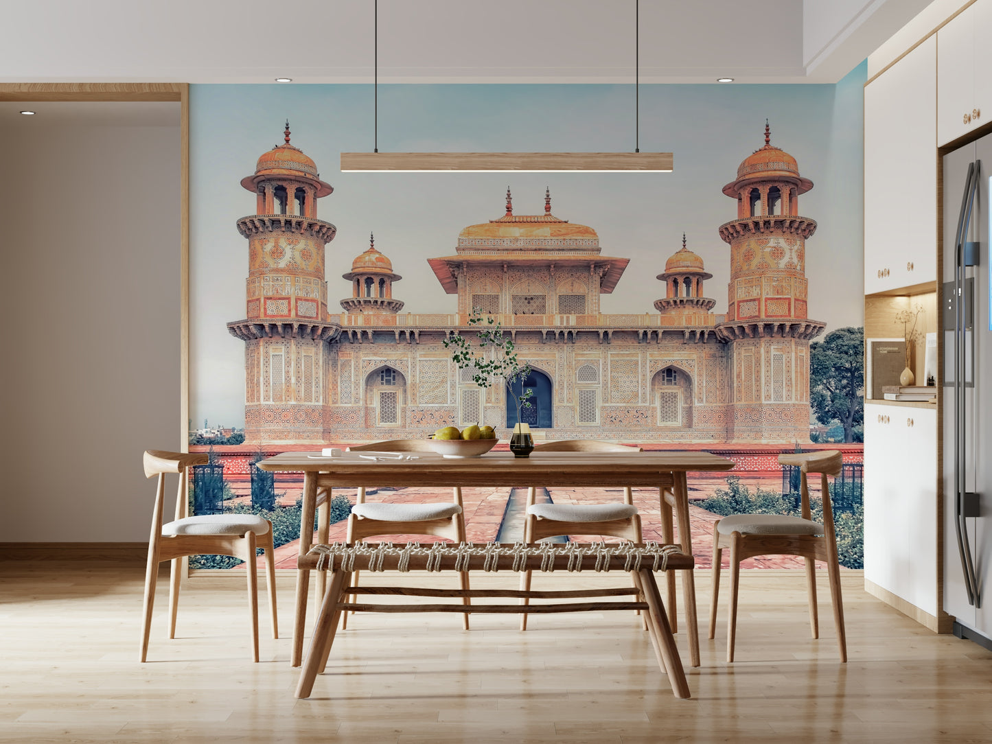Mughal Majesty Wall Mural
