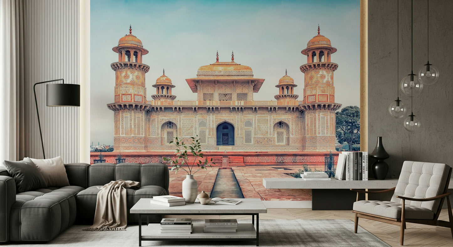 Mughal Majesty Wall Mural