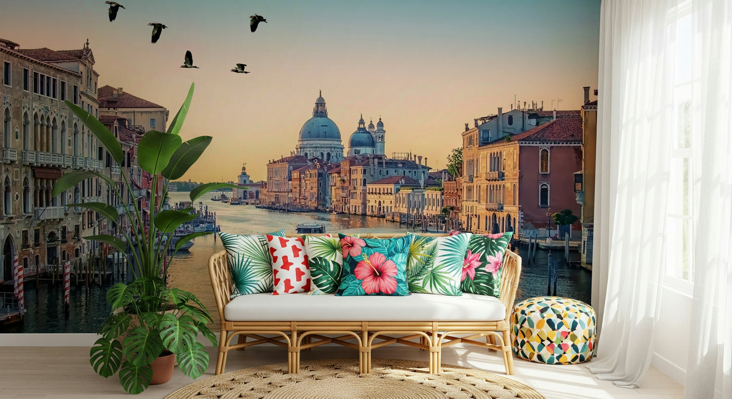 Venetian Canal Dream Wall Mural