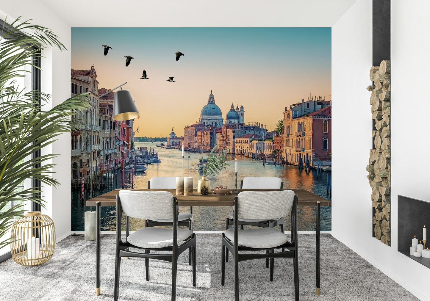 Venetian Canal Dream Wall Mural