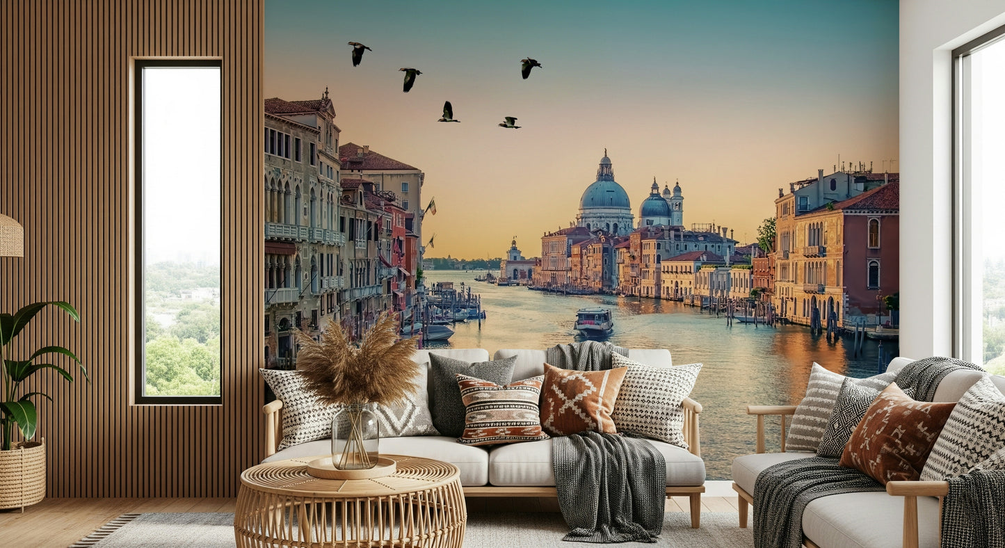 Venetian Canal Dream Wall Mural