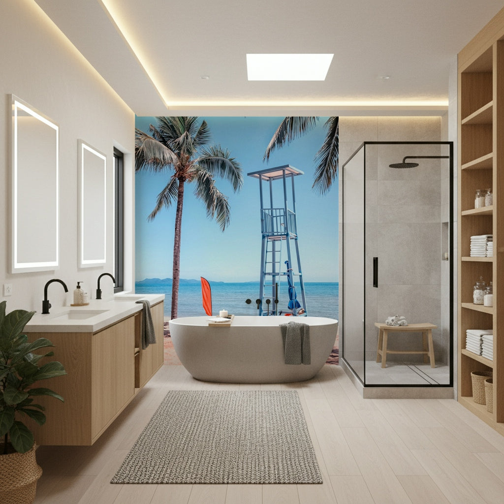 Lifeguard's View Wall Mural