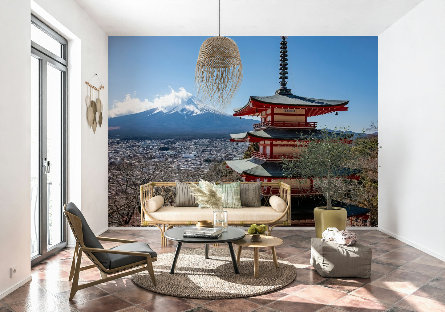 Fuji Vista Wall Mural