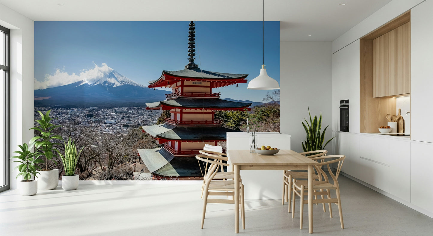 Fuji Vista Wall Mural