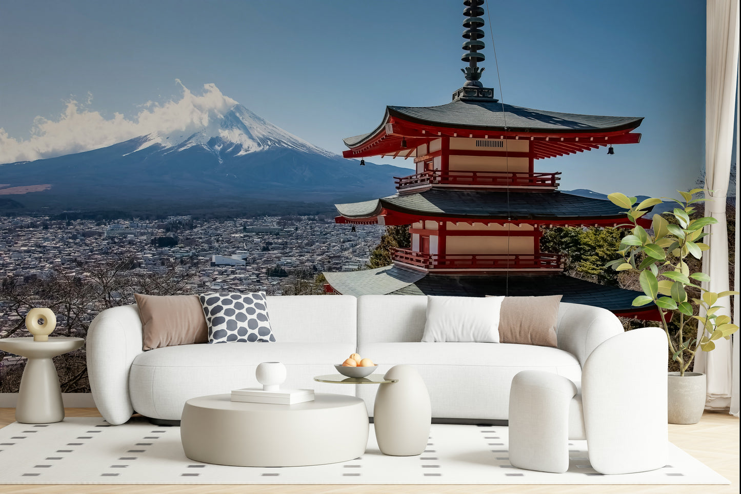 Fuji Vista Wall Mural
