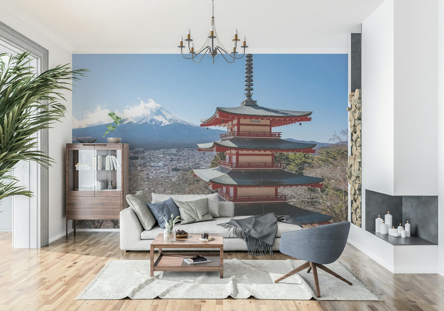 Fuji Vista Wall Mural