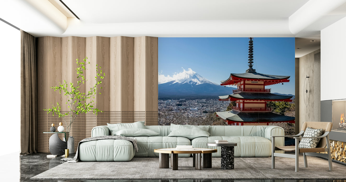 Fuji Vista Wall Mural