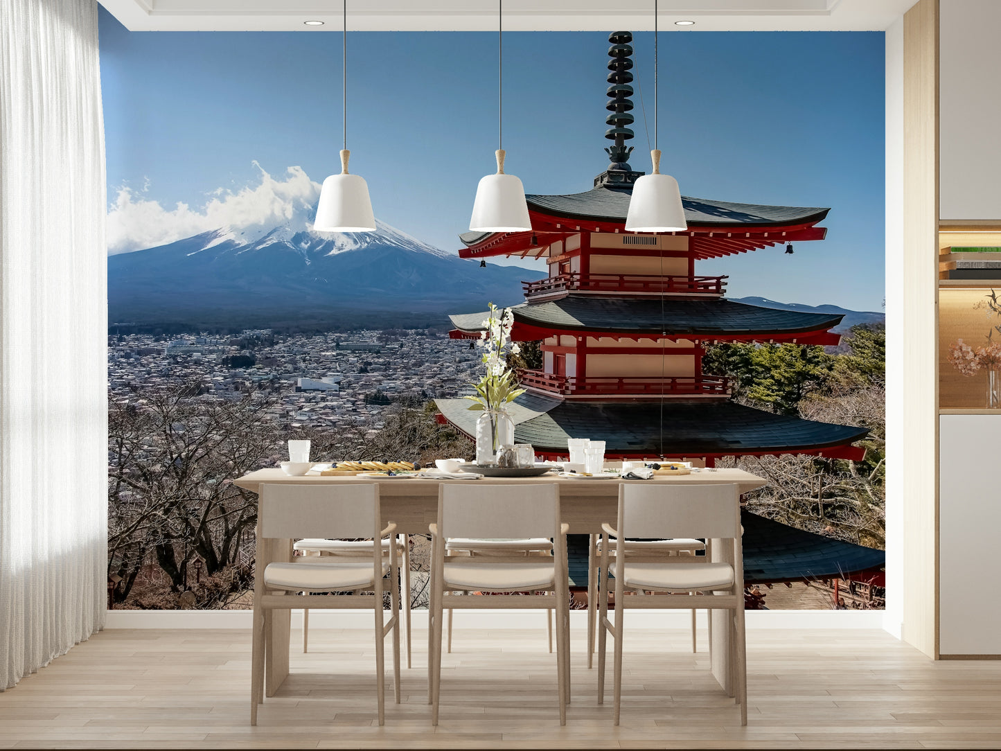 Fuji Vista Wall Mural