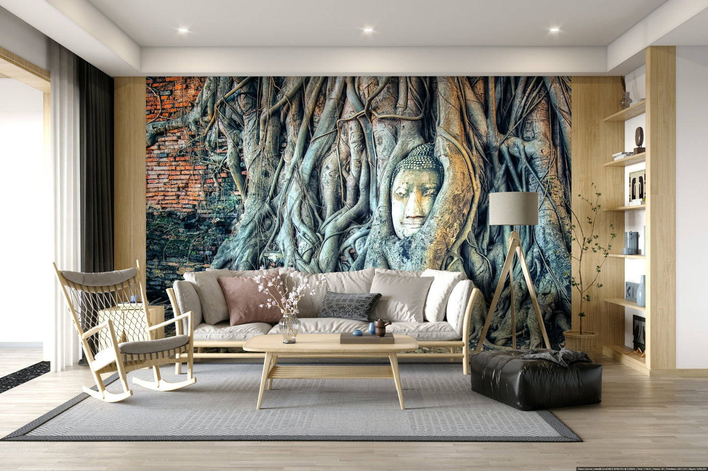 Timeless Harmony Wall Mural
