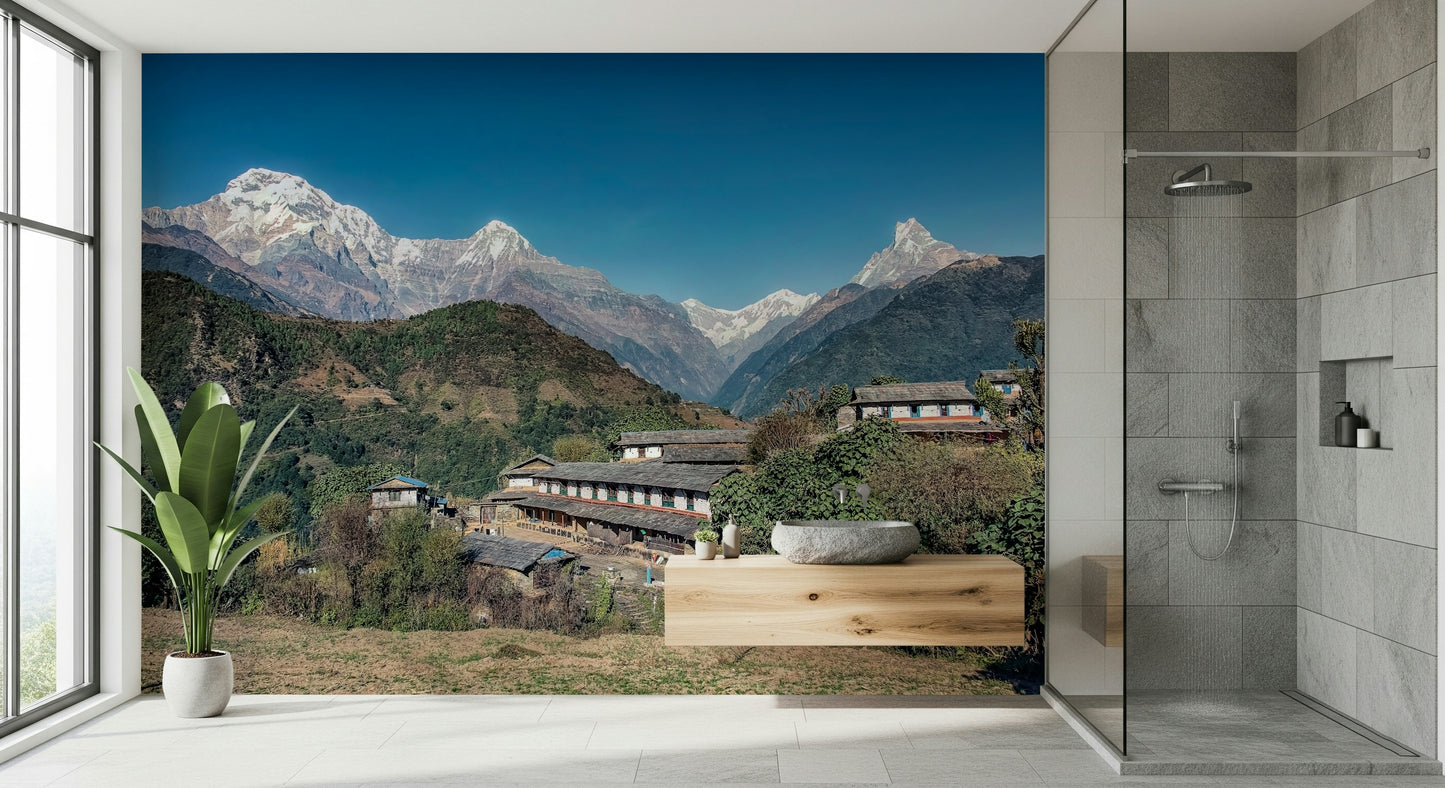 Himalayan Heights Wall Mural