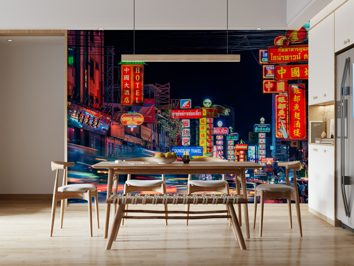 Chinatown Dreams Wall Mural