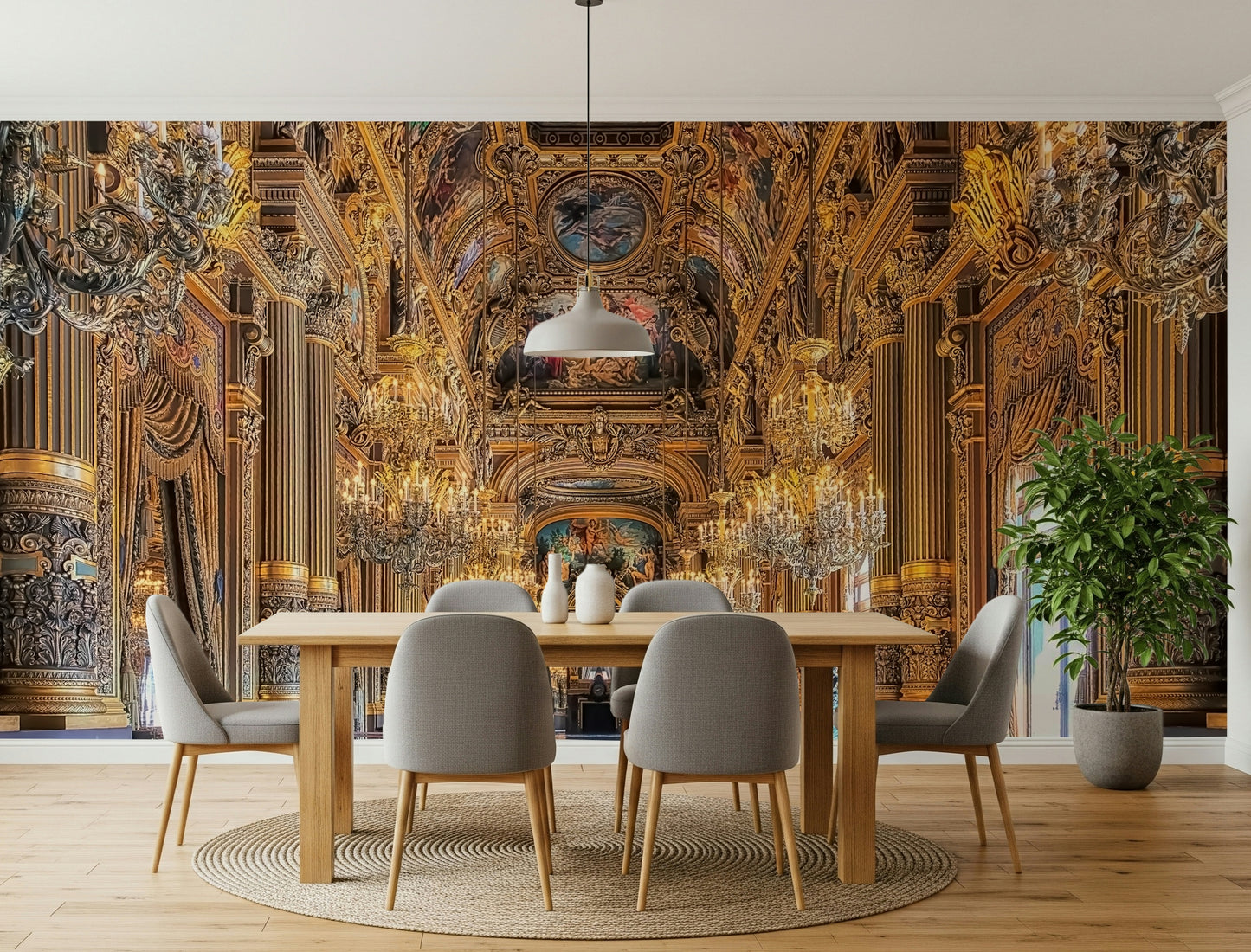 Opulent Grandeur Wall Mural