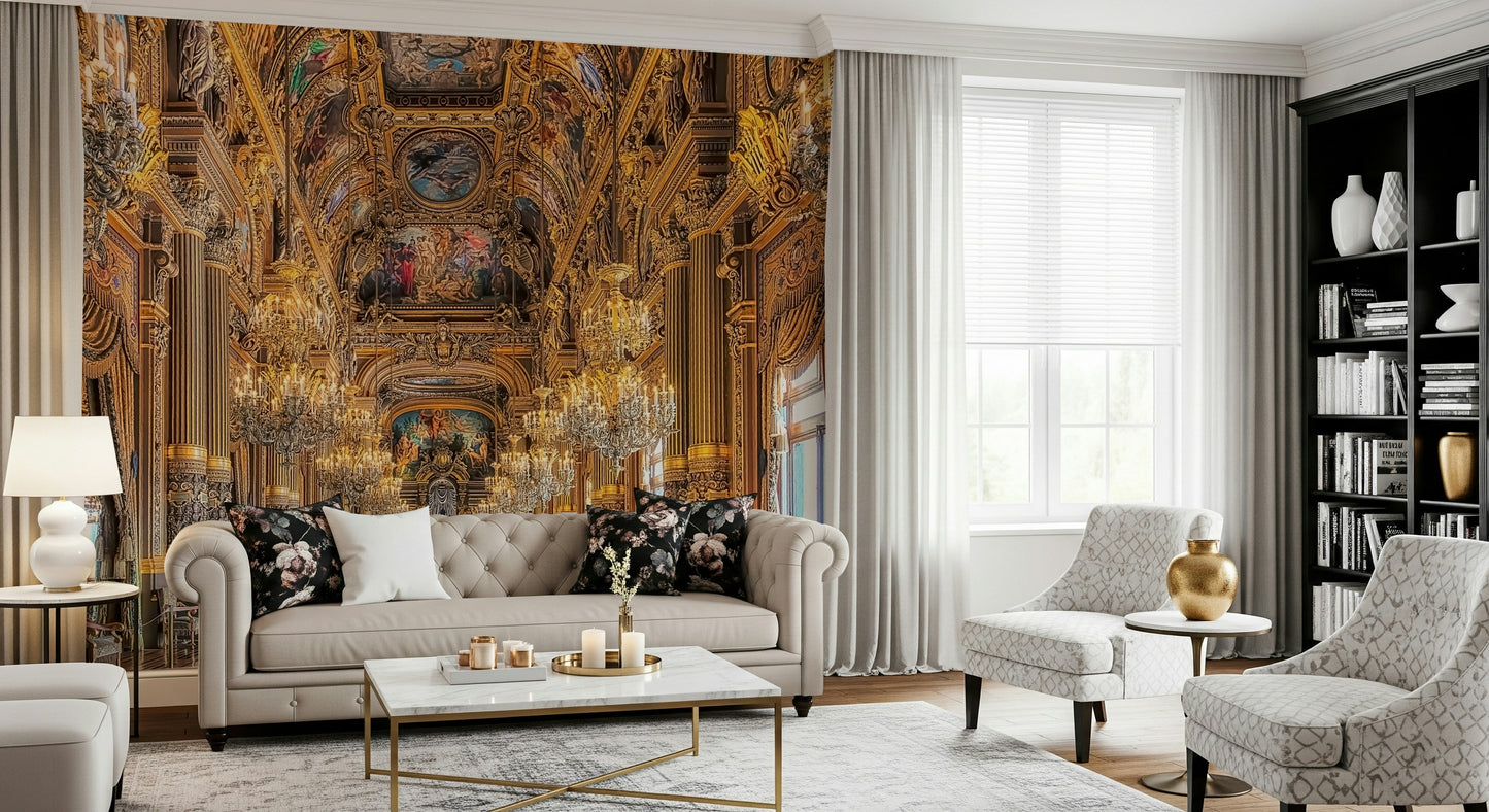 Opulent Grandeur Wall Mural