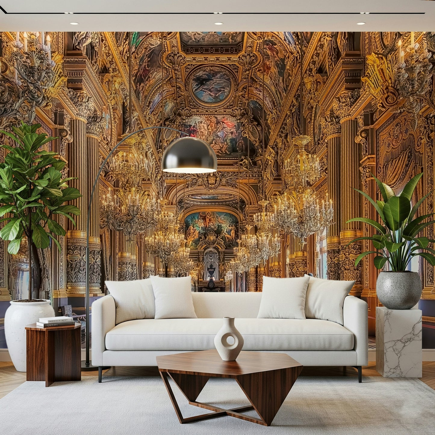 Opulent Grandeur Wall Mural