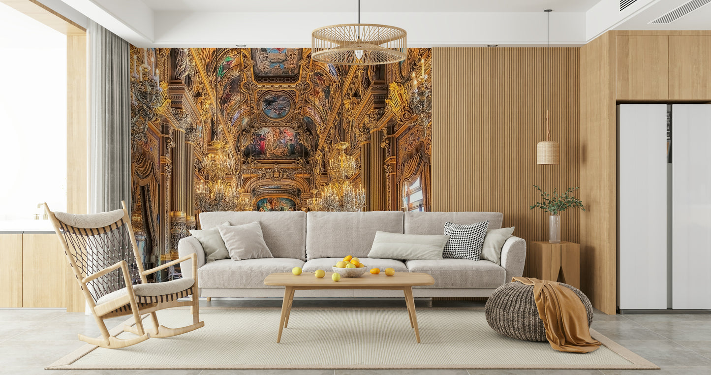 Opulent Grandeur Wall Mural