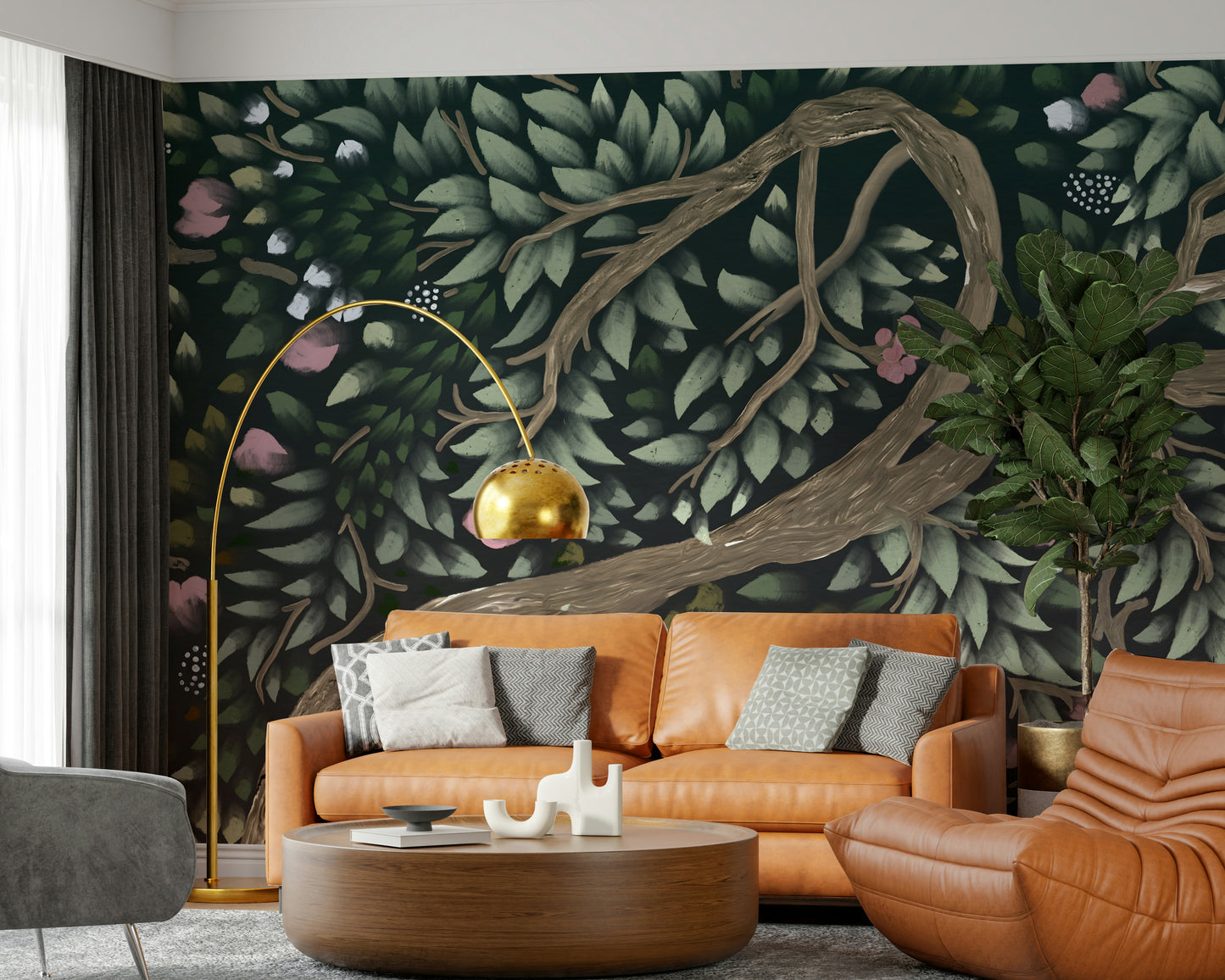 Forest's Embrace Wall Mural