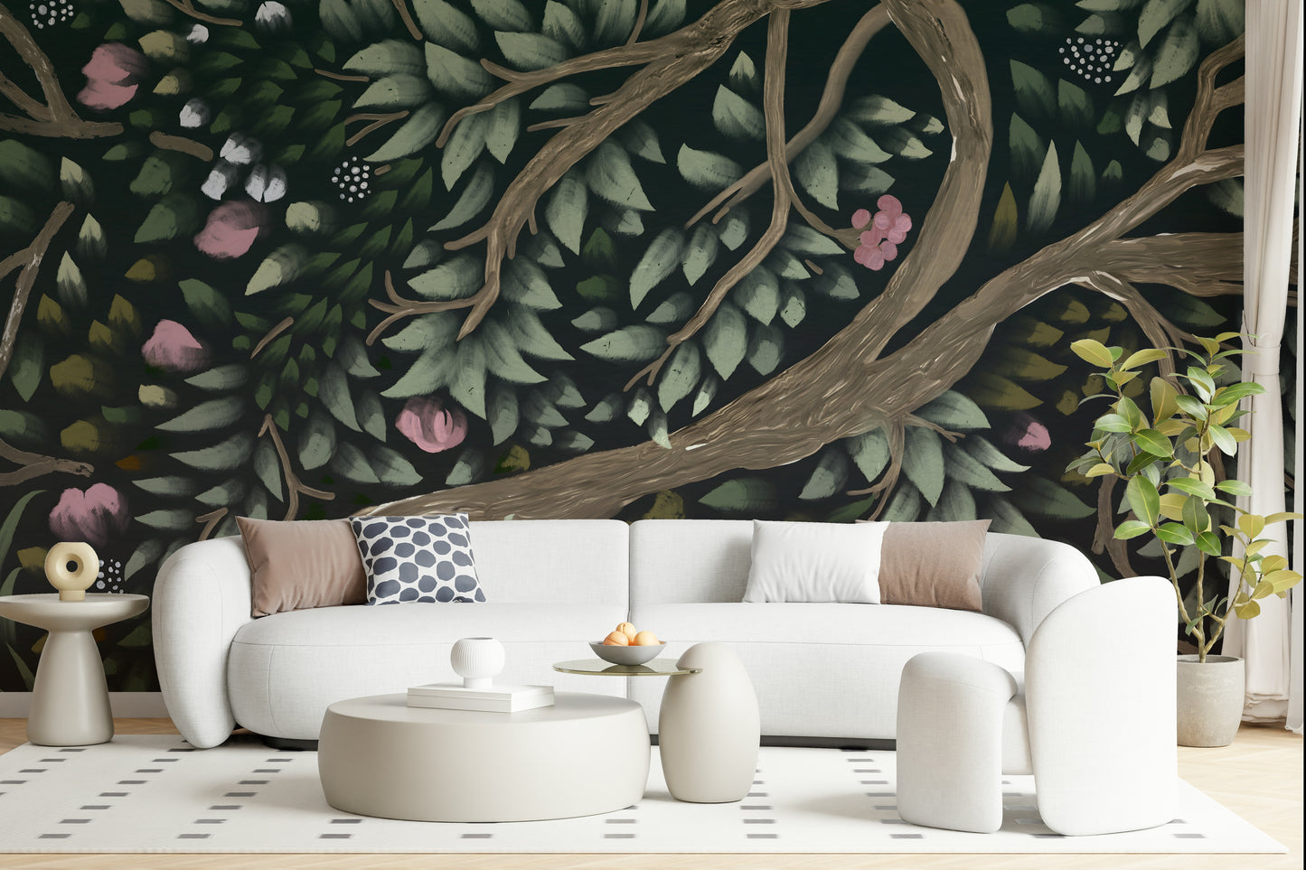 Forest's Embrace Wall Mural