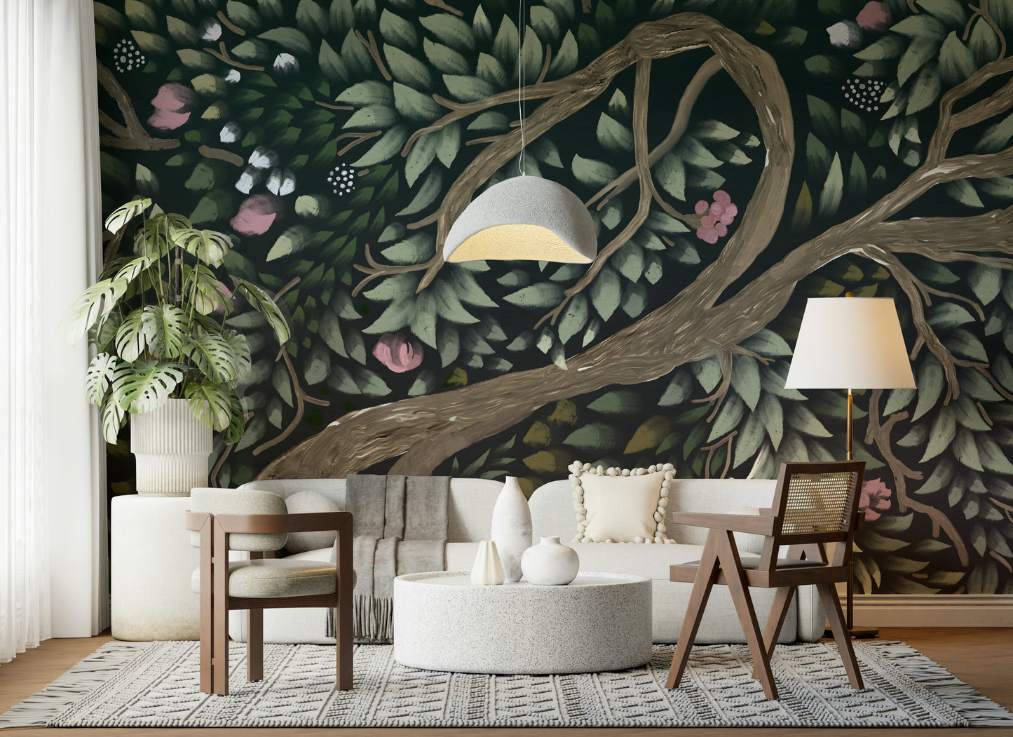 Forest's Embrace Wall Mural