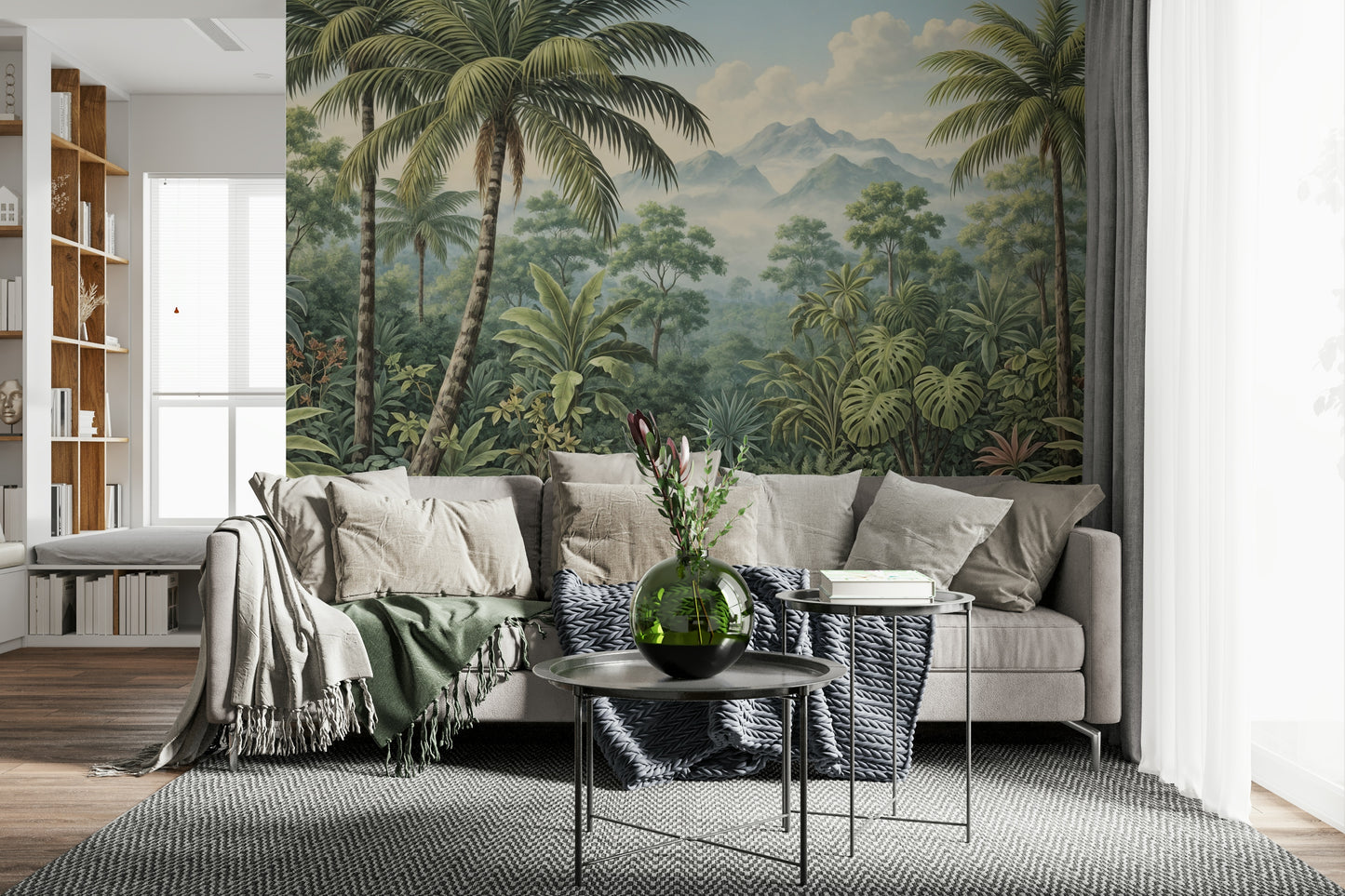 Jungle Vista Wall Mural