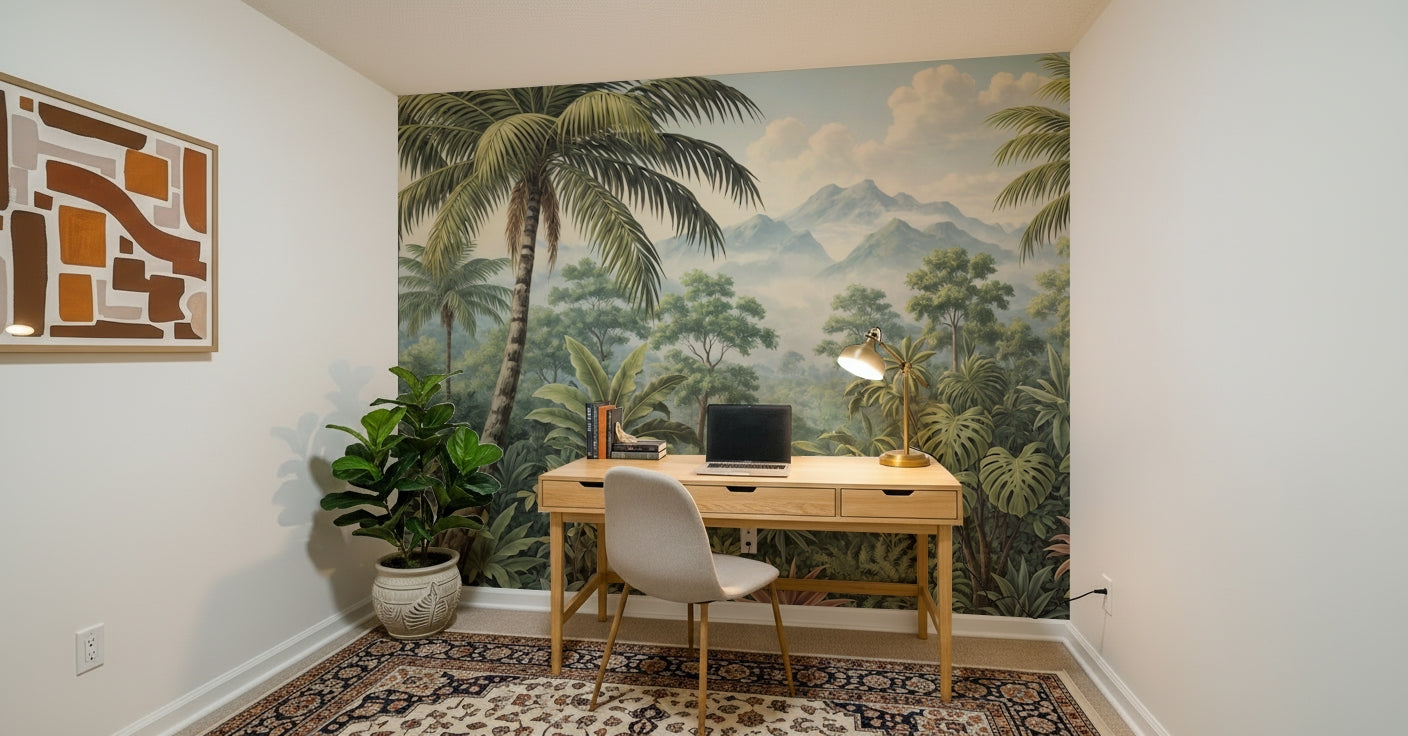 Jungle Vista Wall Mural