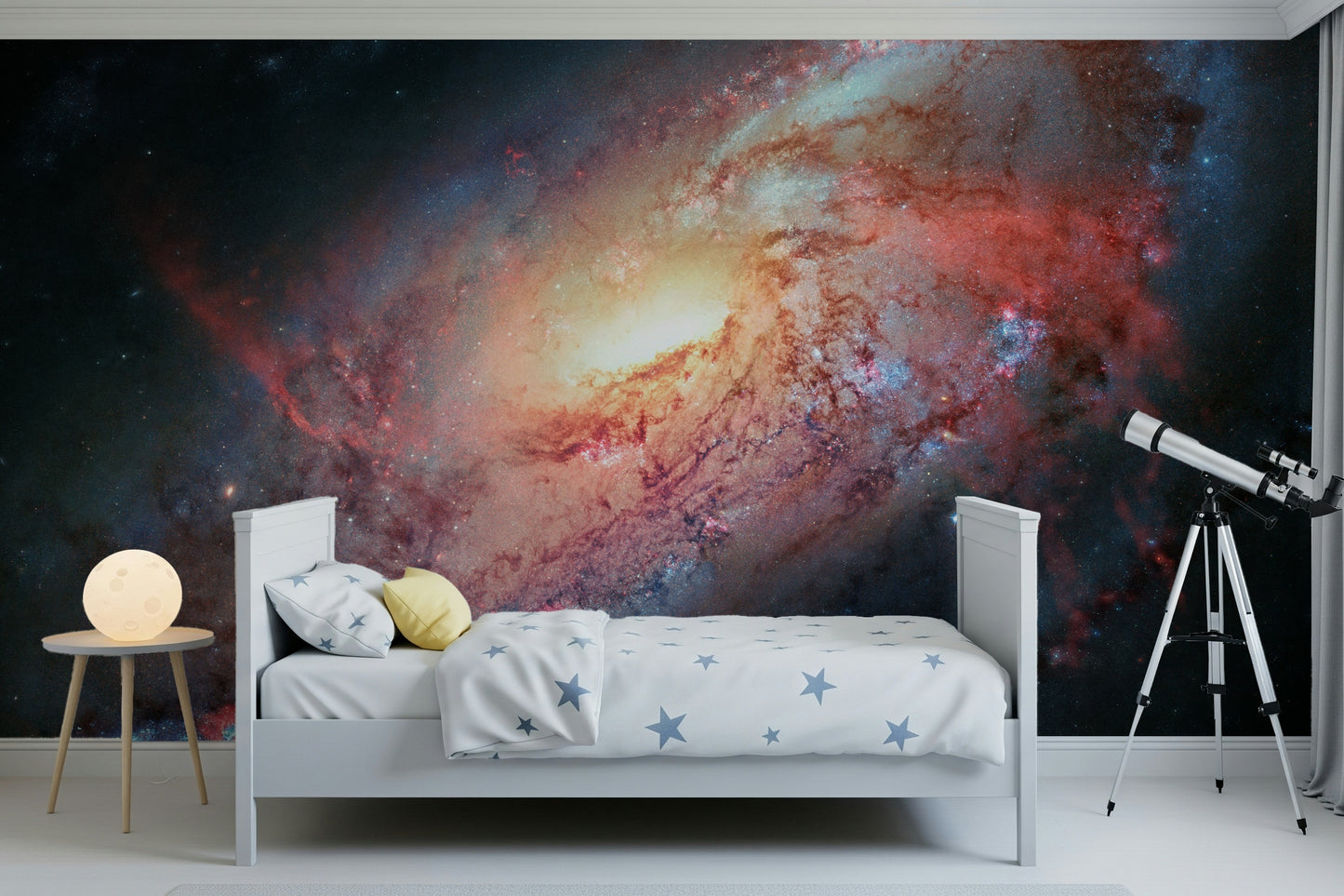 Cosmic Swirl Wall Mural