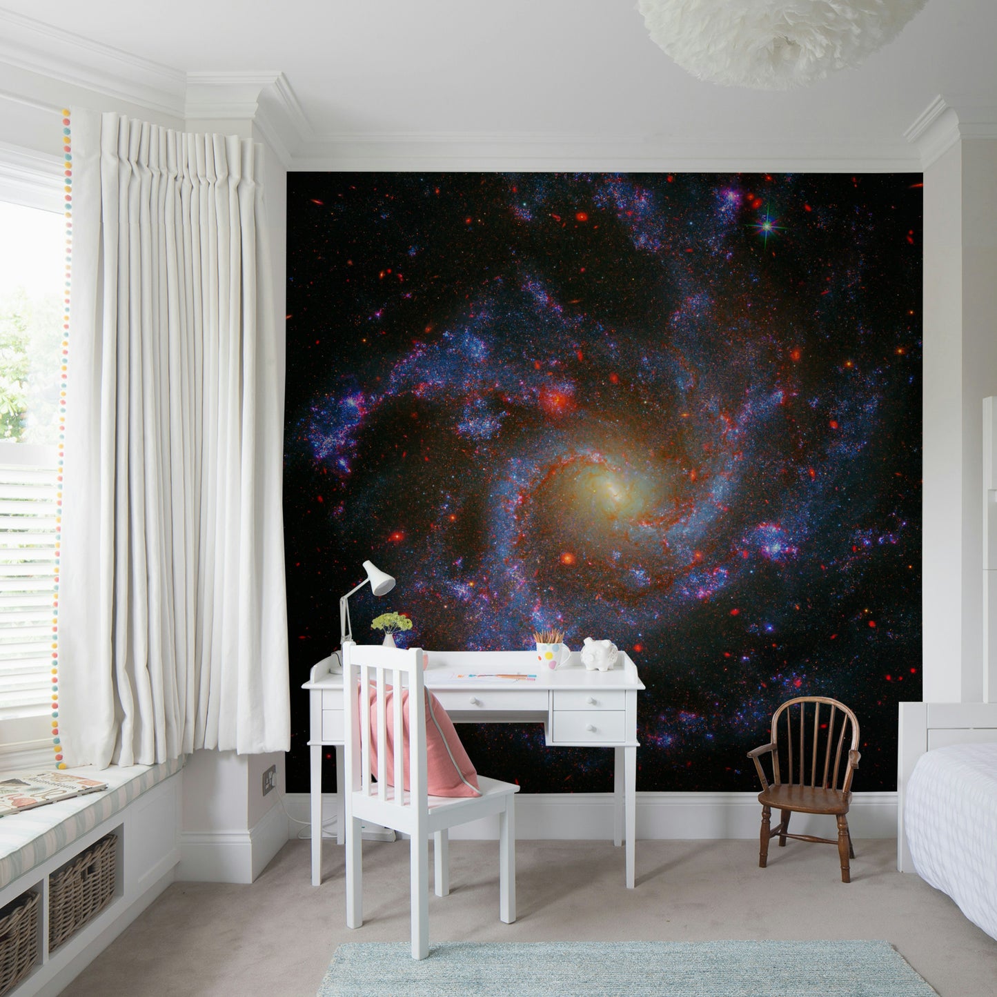 NGC 5468 Galaxy Wall Mural