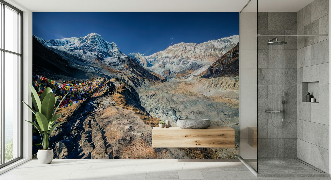Annapurna Conservation Area Wall Mural