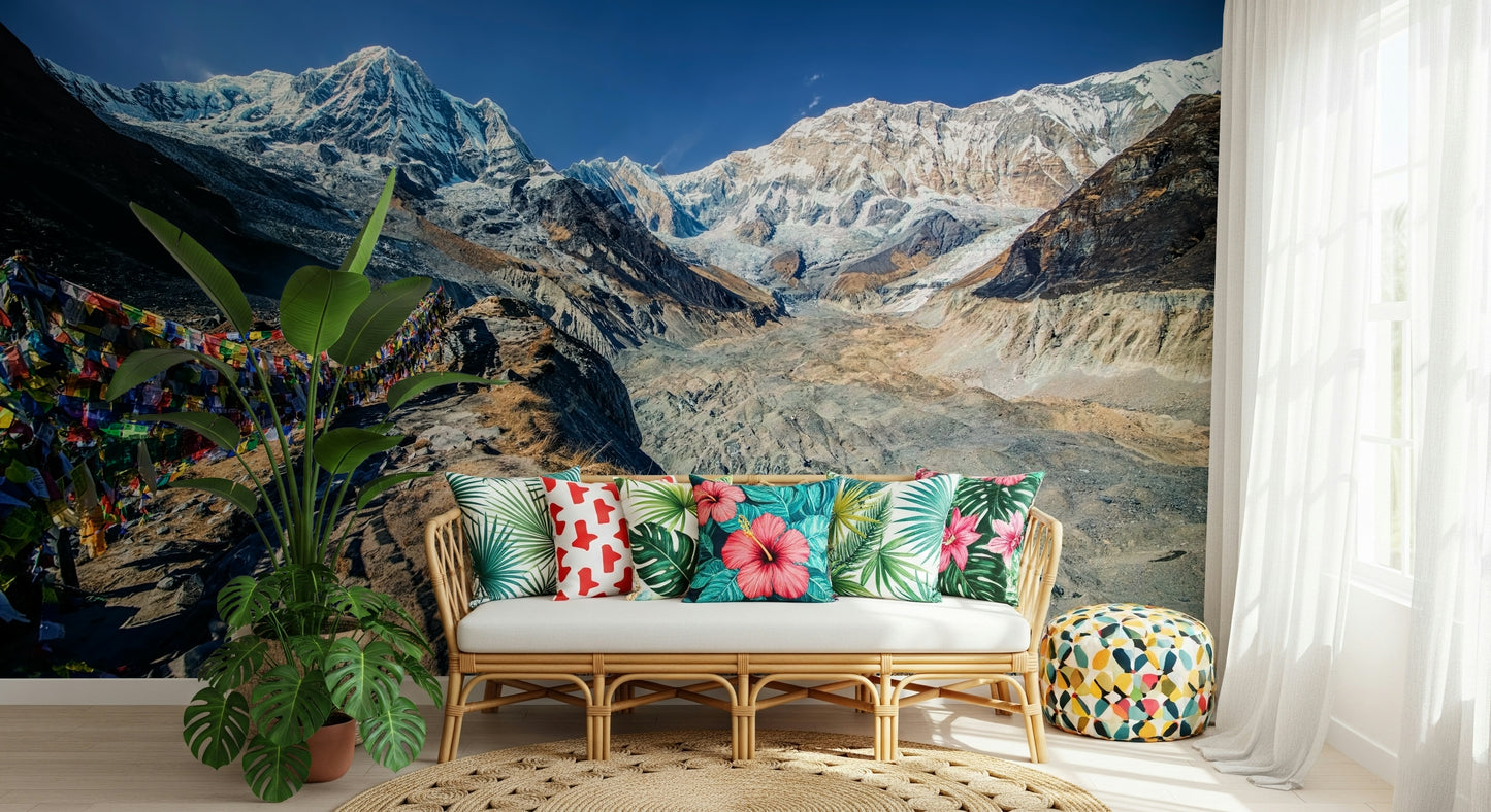 Annapurna Conservation Area Wall Mural