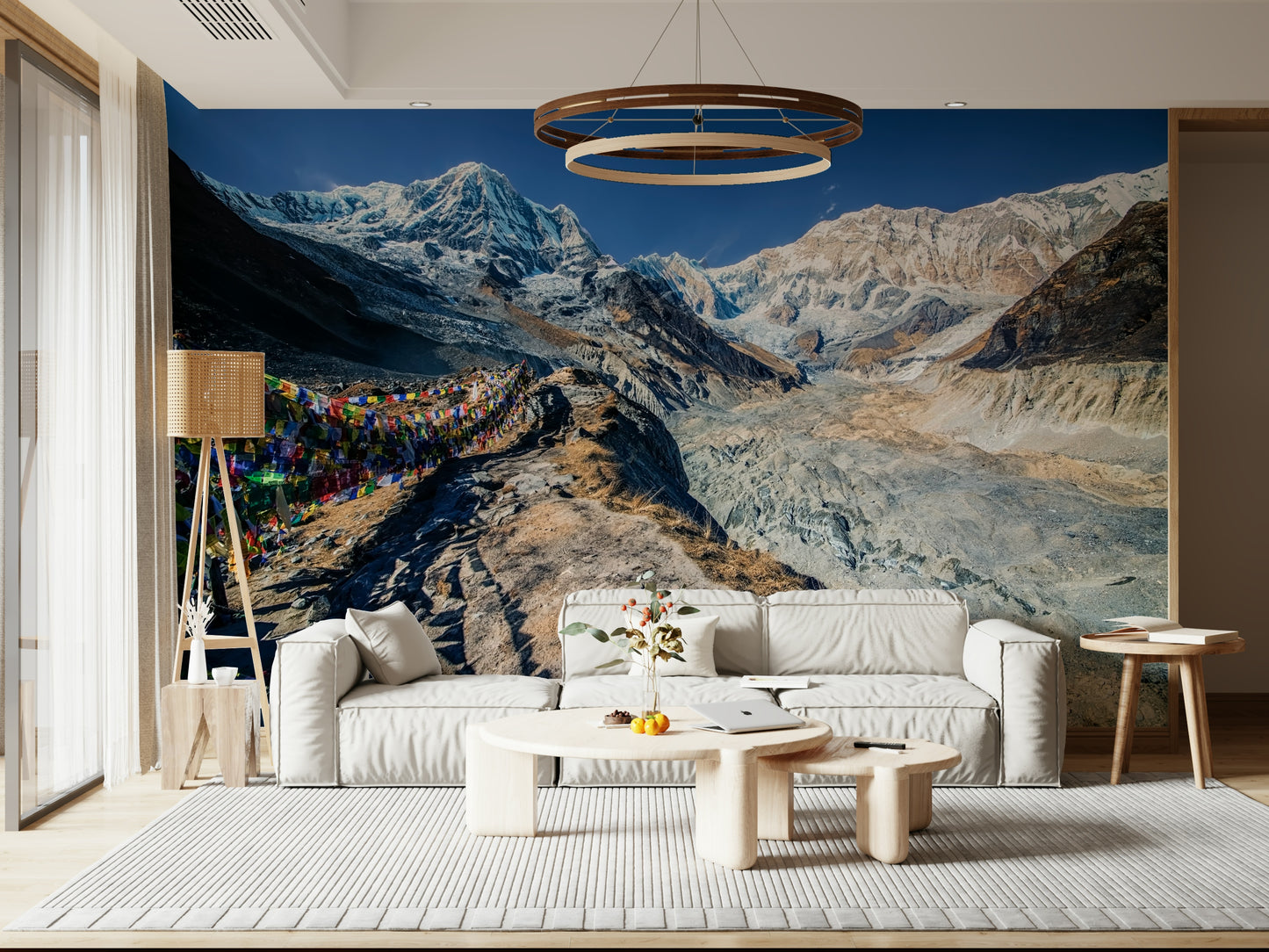 Annapurna Conservation Area Wall Mural