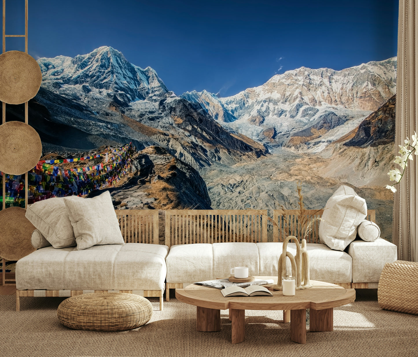 Annapurna Conservation Area Wall Mural