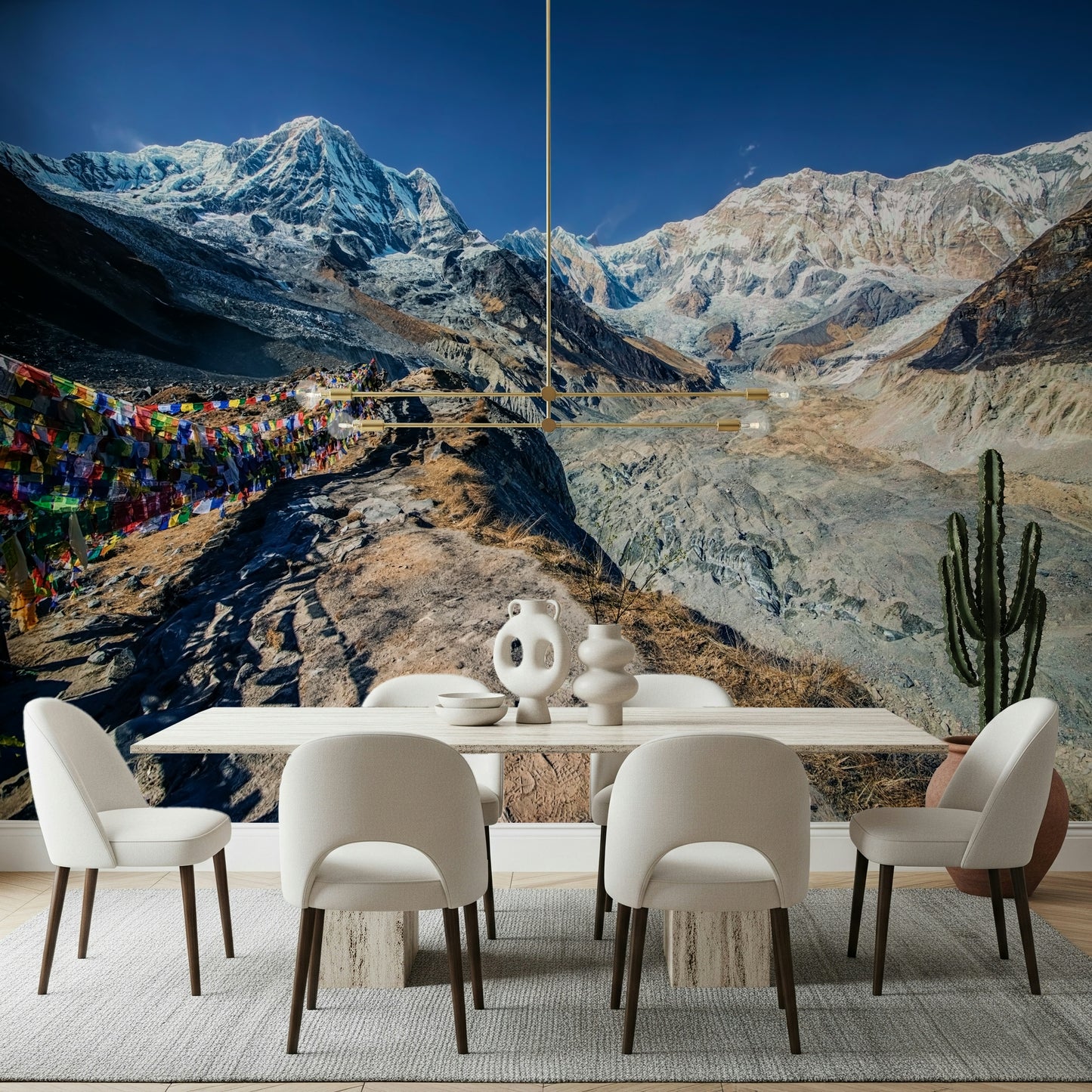 Annapurna Conservation Area Wall Mural