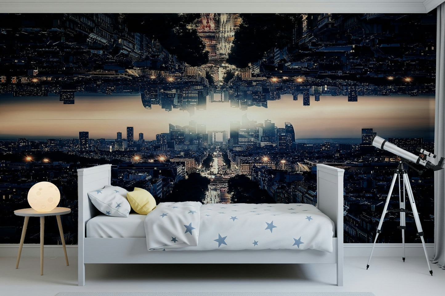 Parallel Universe Wall Mural