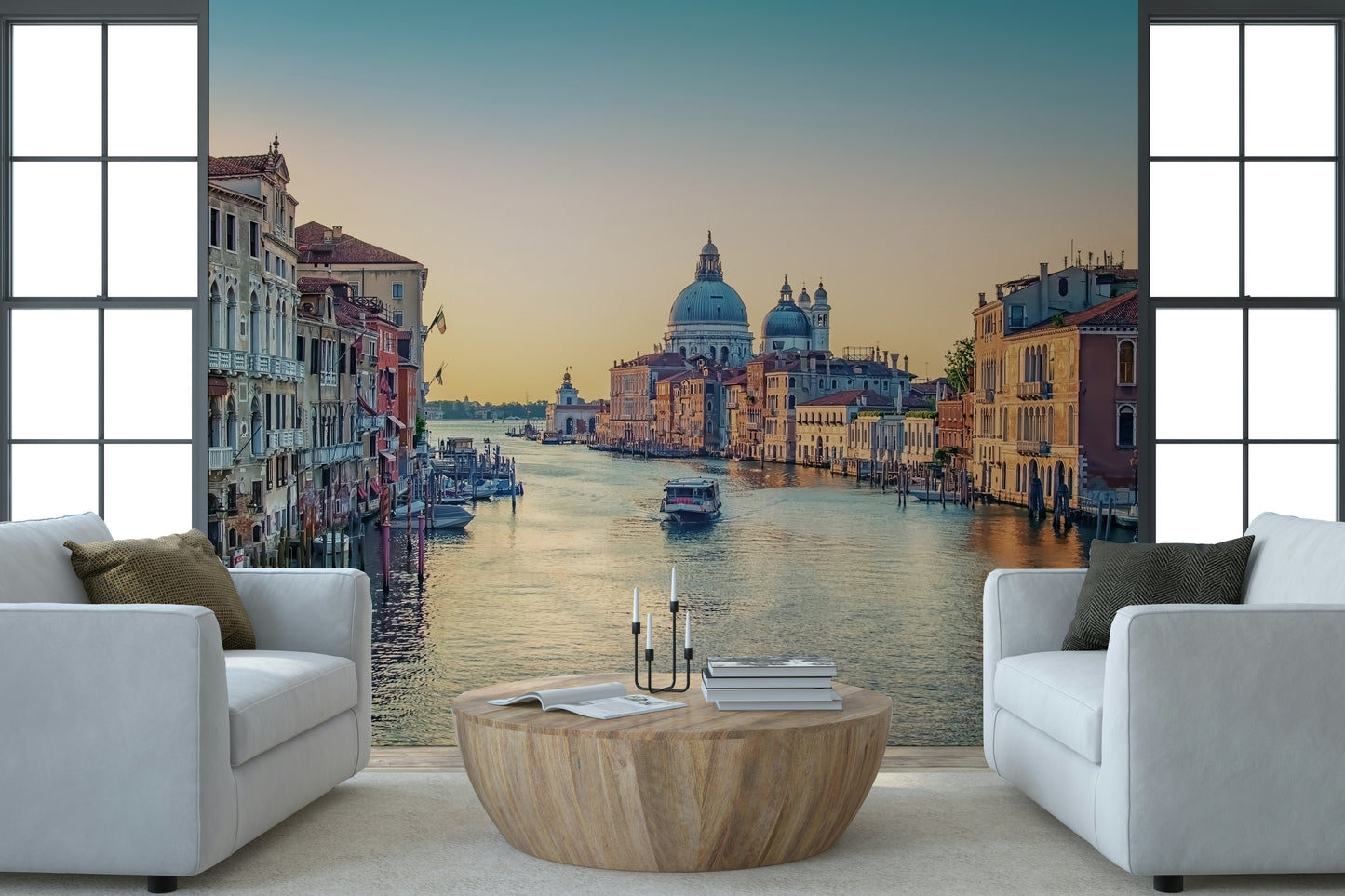 Venice Serenade Wall Mural