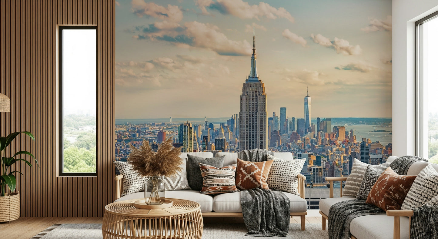 Empire State Majesty Wall Mural