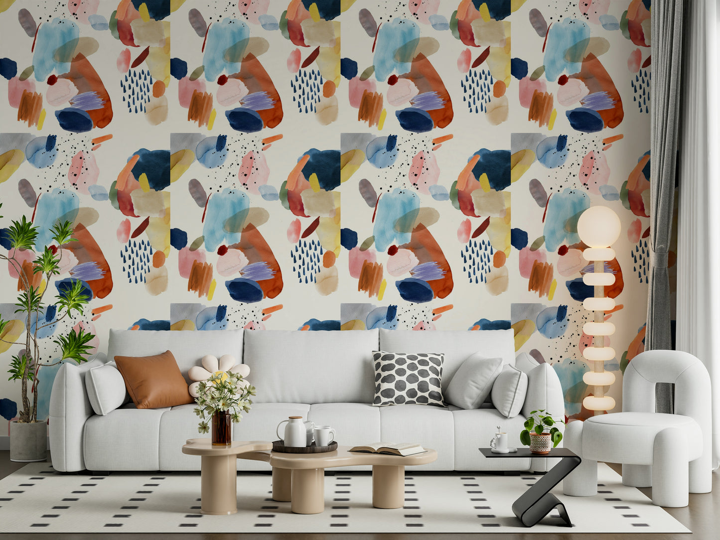 Mineral Abstract  Wallpaper⁠